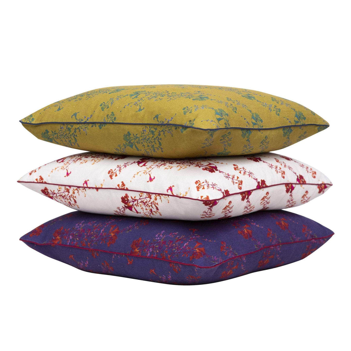 Didi | Rokel Yellow Large Cushion