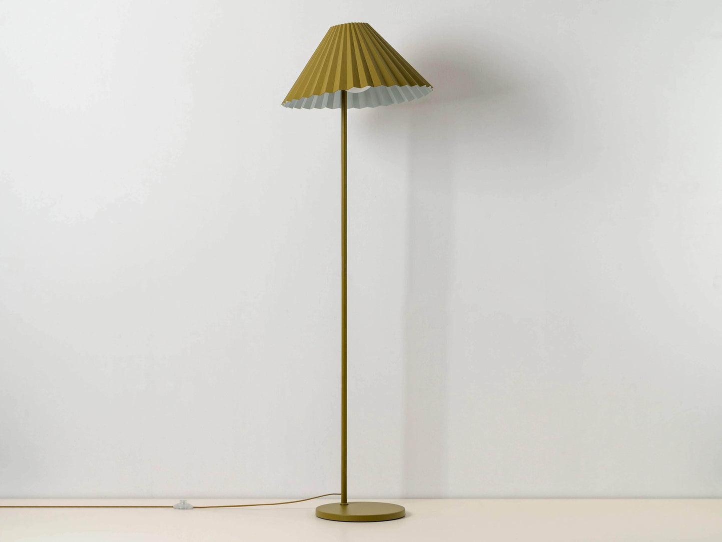 The Pleat reading floor lamp - Houseof x Emma Gurner