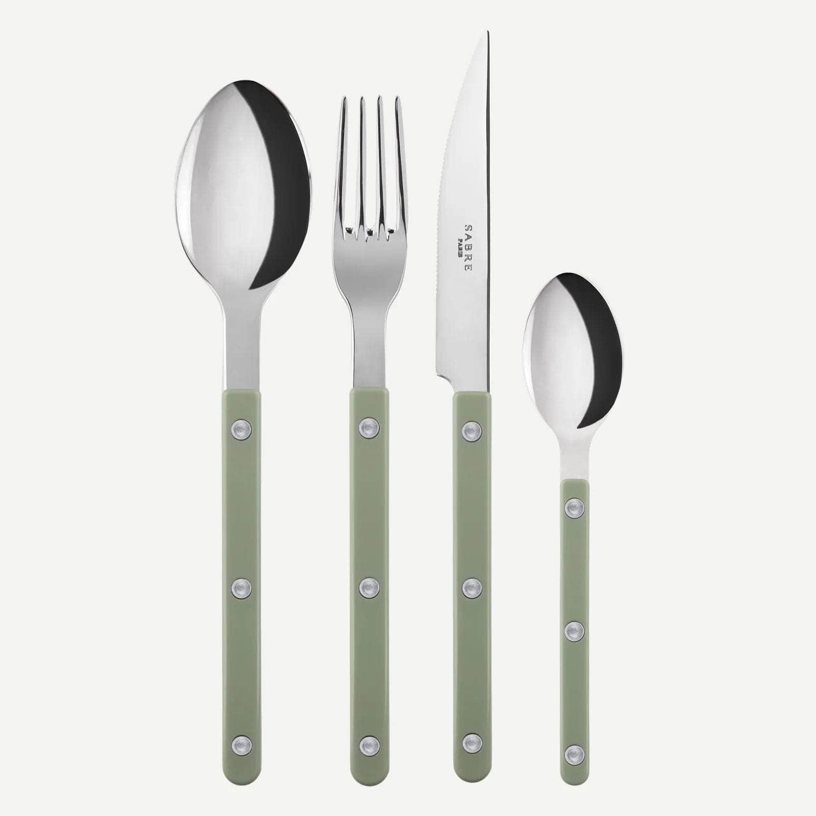 Bistrot 24 Pc Cutlery Set | Asparagus