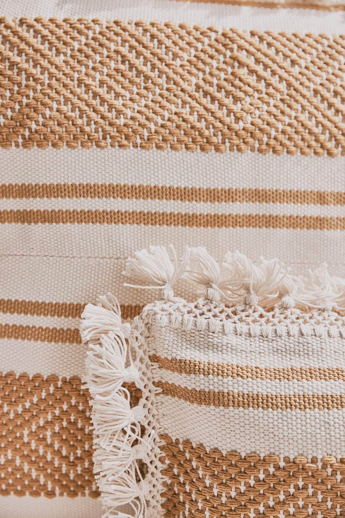 Mustard Rayas - Cushion Cover