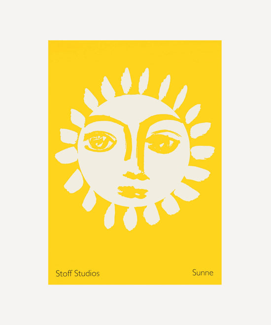 Sunne Screen Art Print