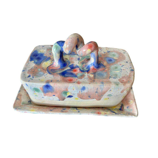 Melted Candy Wiggle Butter Dish