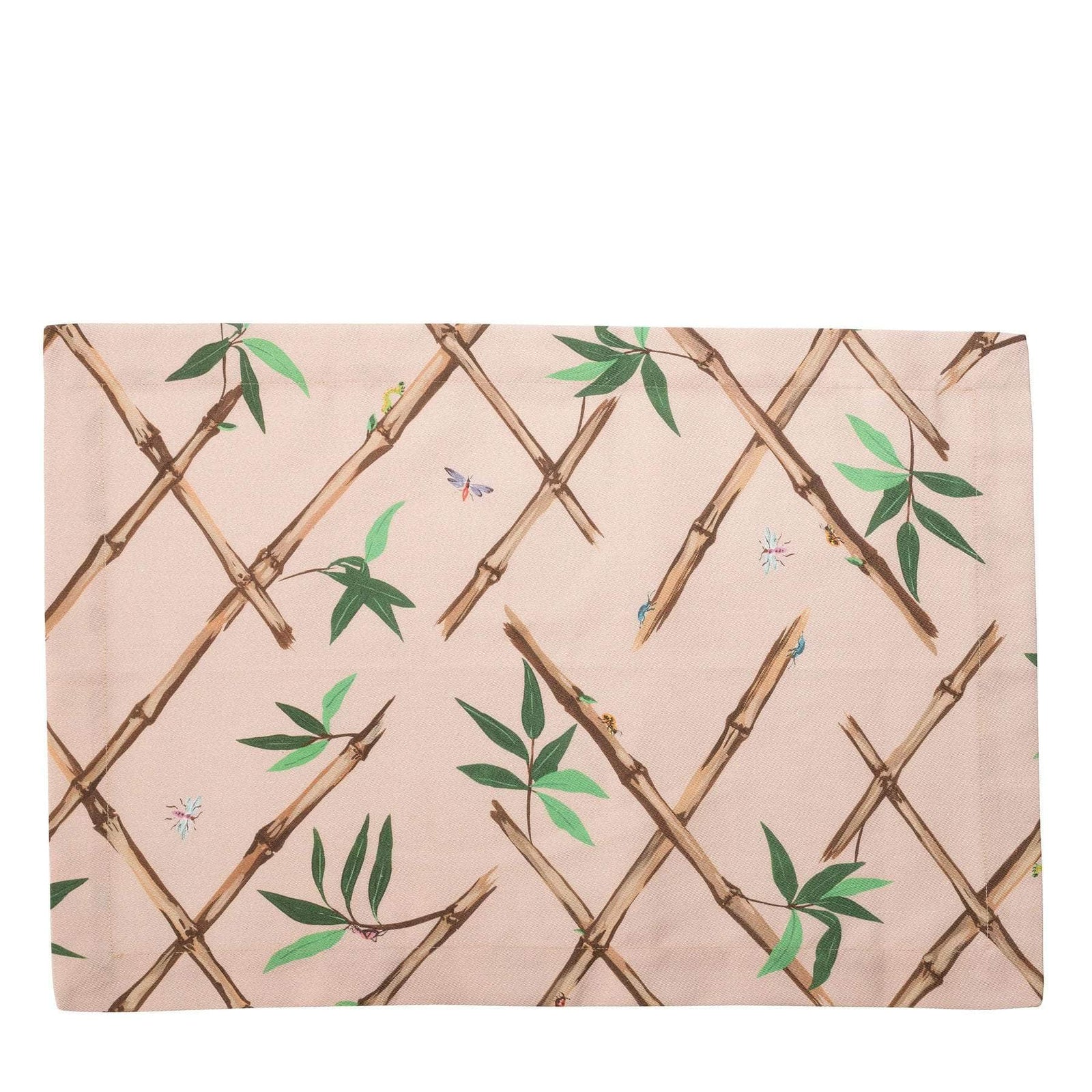 Pink Bamboo Placemats Set of 4