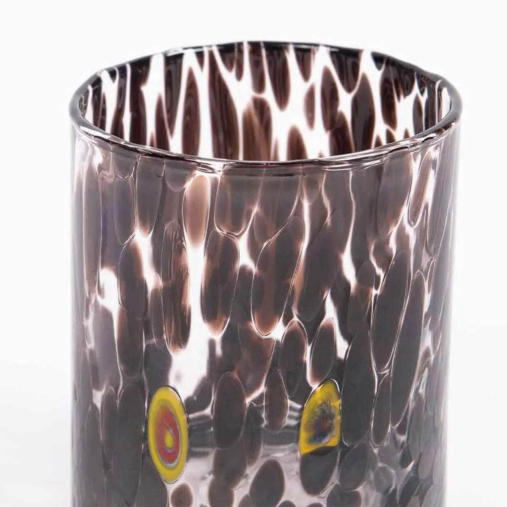 Straight Murano Tumbler | Smoke