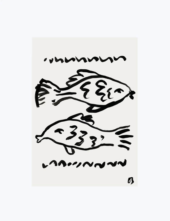 The Fish | Wall Art Print