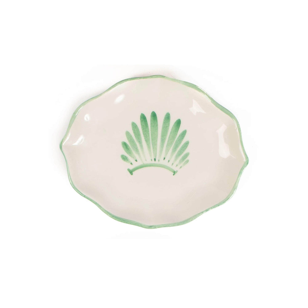 Shell Olive Oil Plate