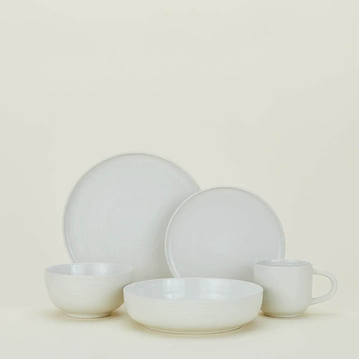 Essential Large Bowl - Set Of 4, Bone