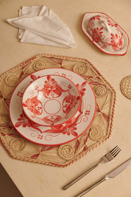 Claudia Woven Placemats (Set of 2)