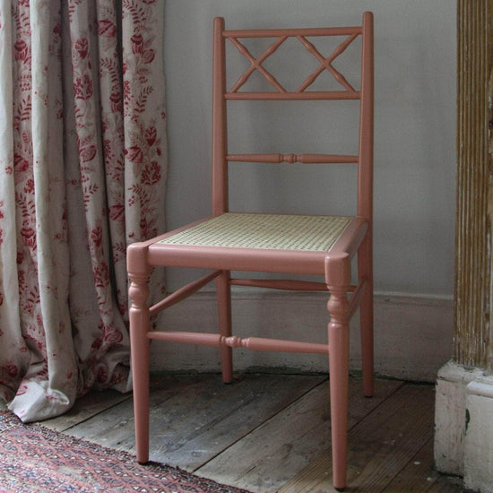 Pair of Chiara Dining Chairs, Terracotta