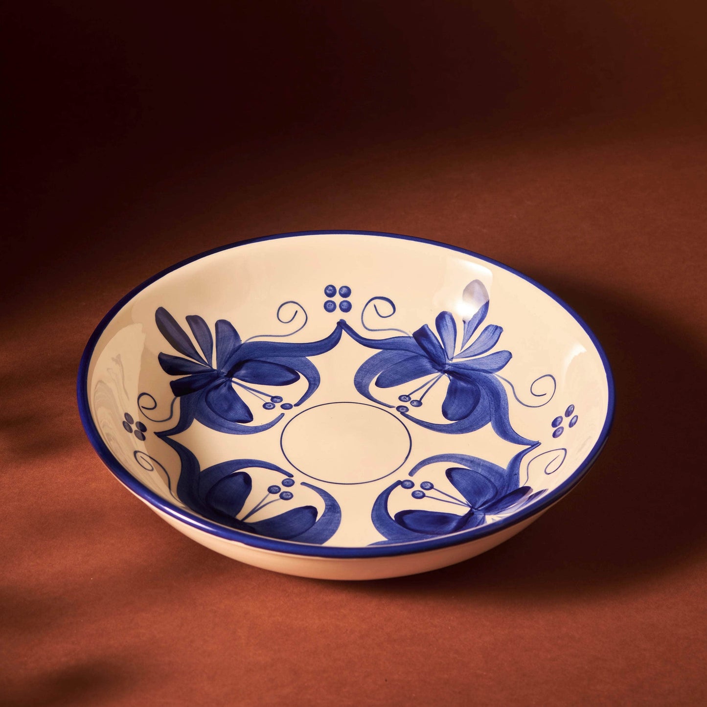 Liliana Ceramic Serving Bowl