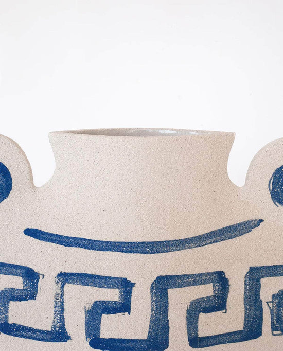 Load image into Gallery viewer, Ceramic Vase ‘Greek [M]’
