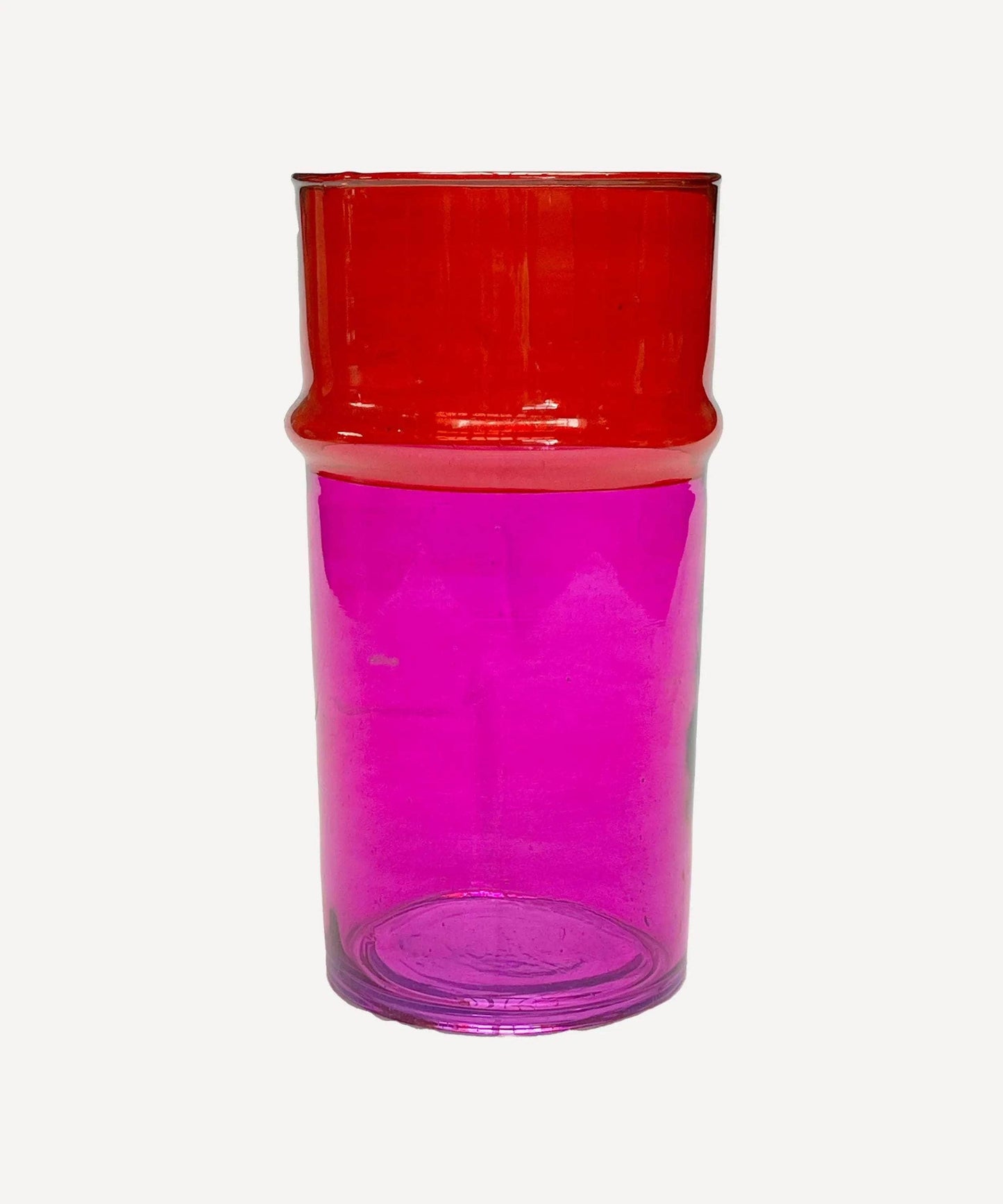 Load image into Gallery viewer, Beldi Large Vase, Pink and Red
