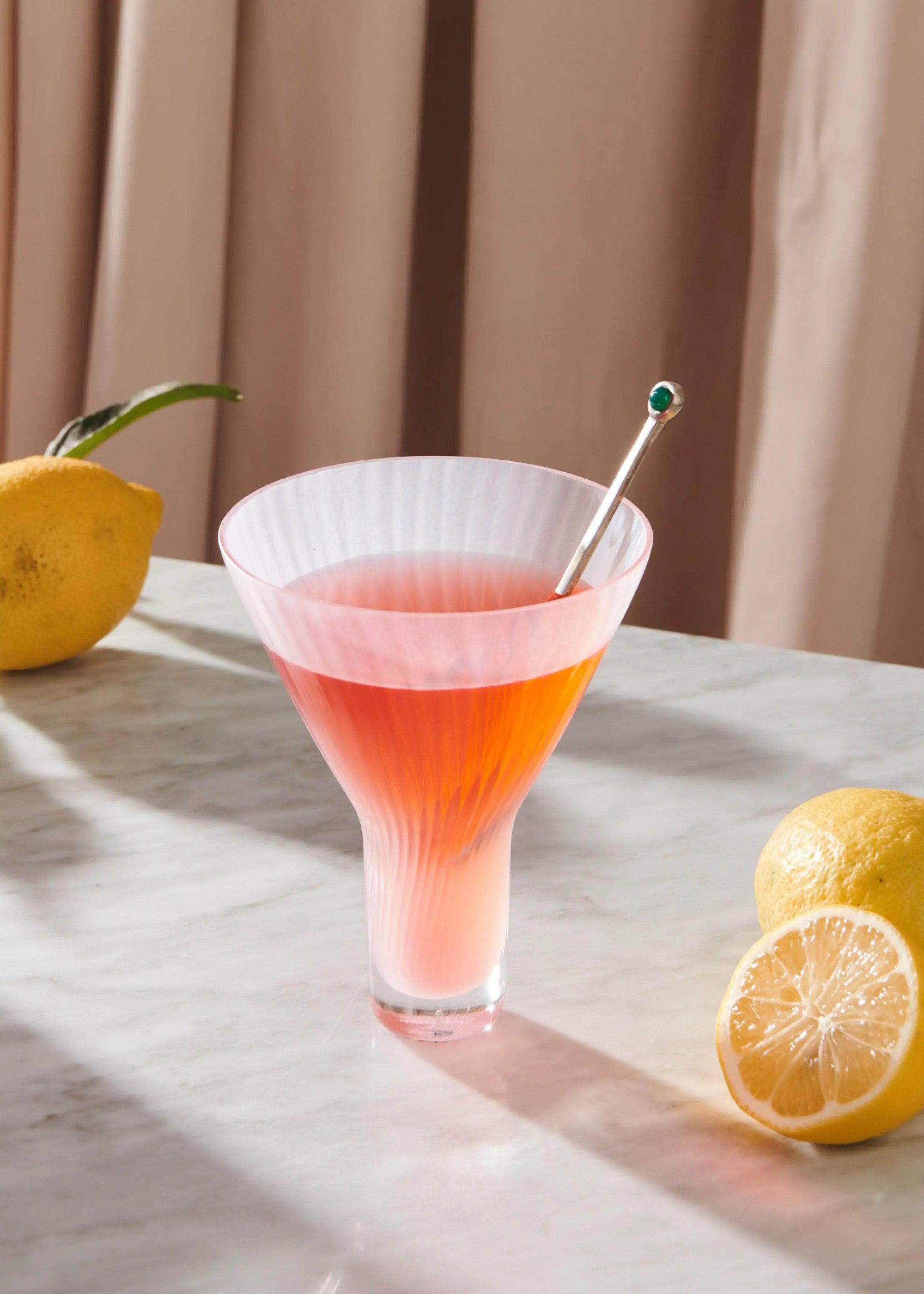 Hand Blown Connaisseur Cocktail Glasses