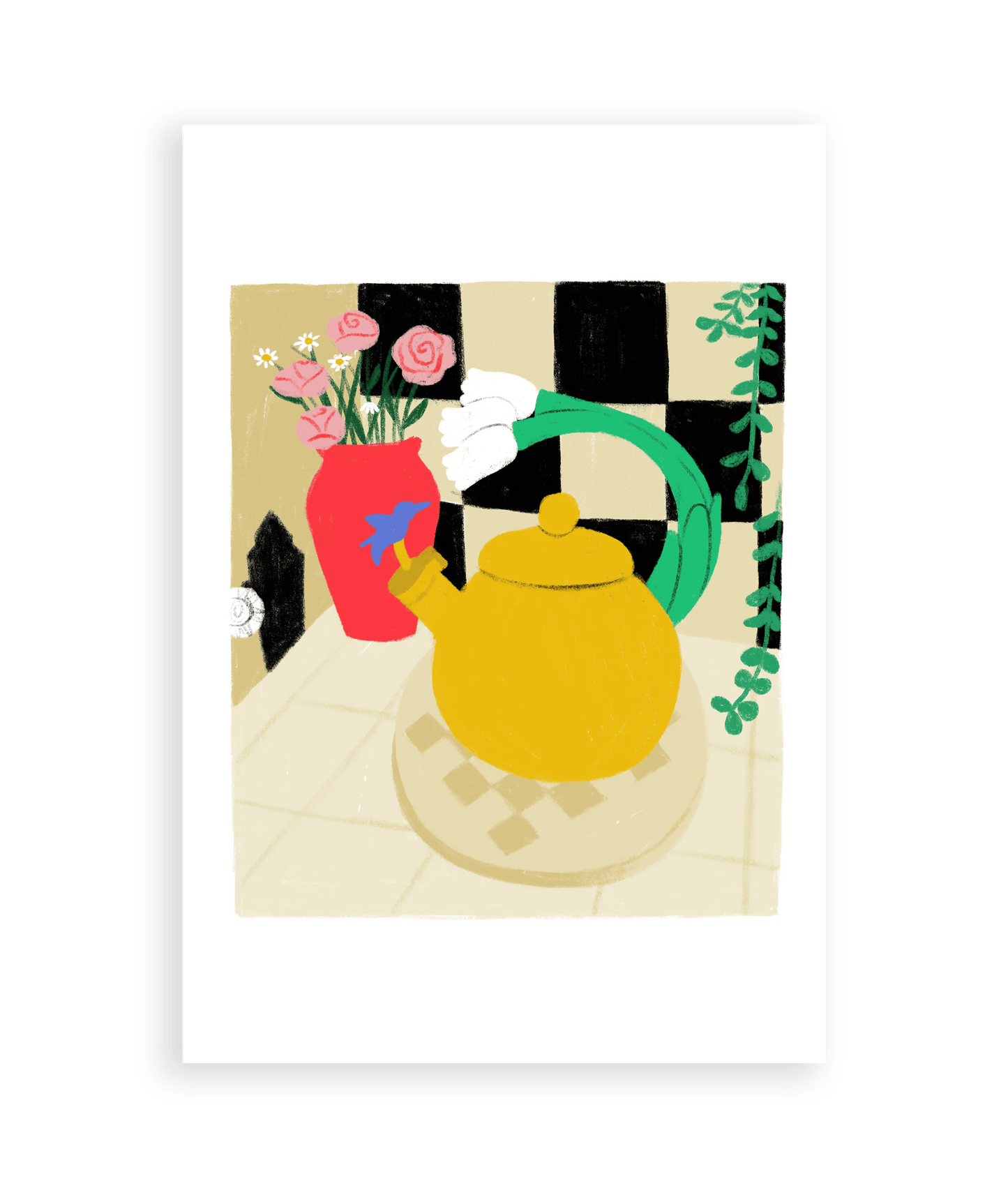 Teapot Art Print