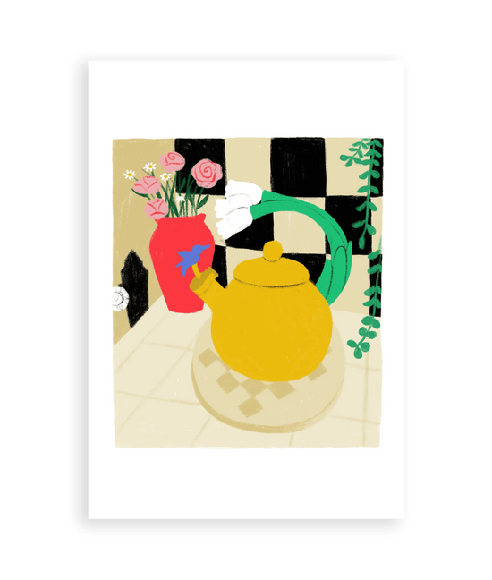 Teapot Art Print