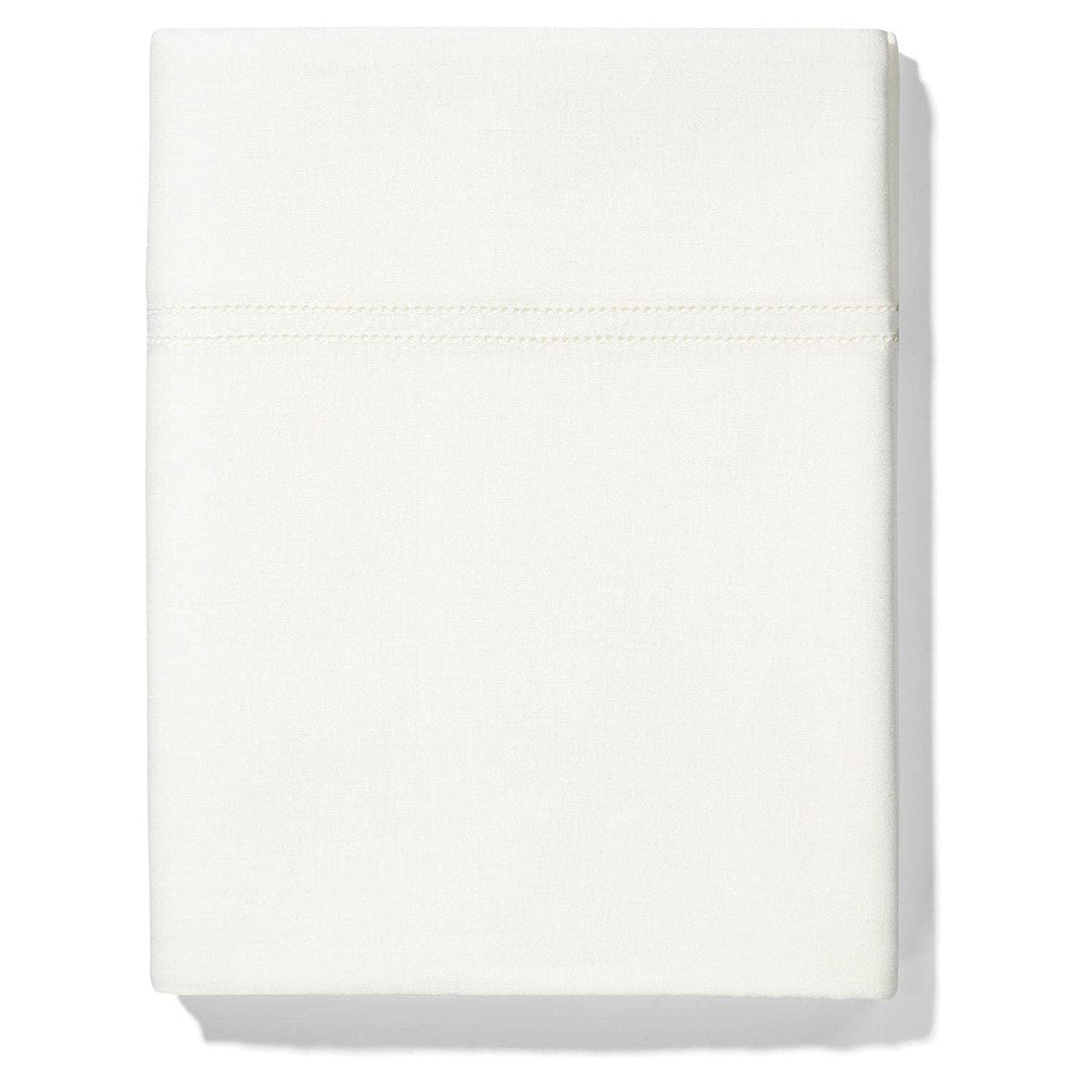 Top Sheet Hemstitch Ivory White