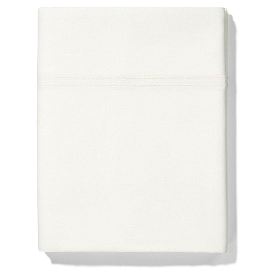Top Sheet Hemstitch Ivory White