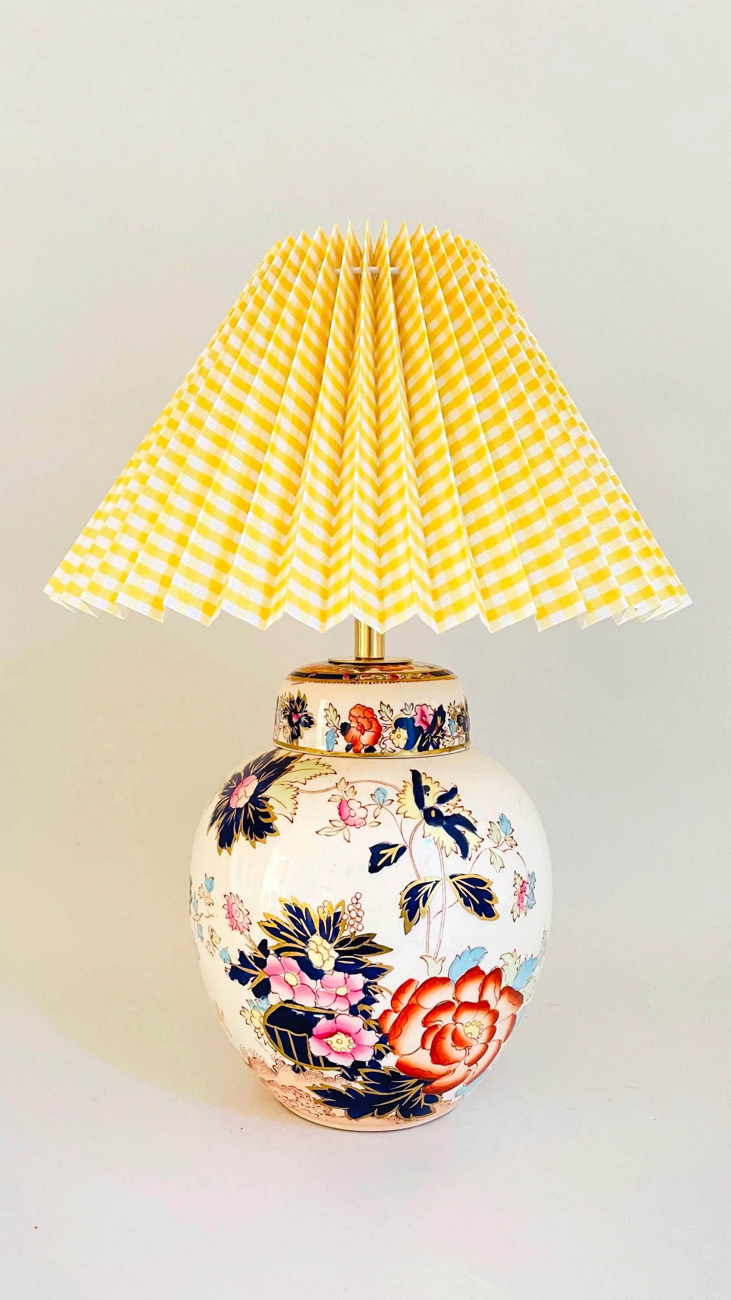 Antique Mason’s Jar Lamp