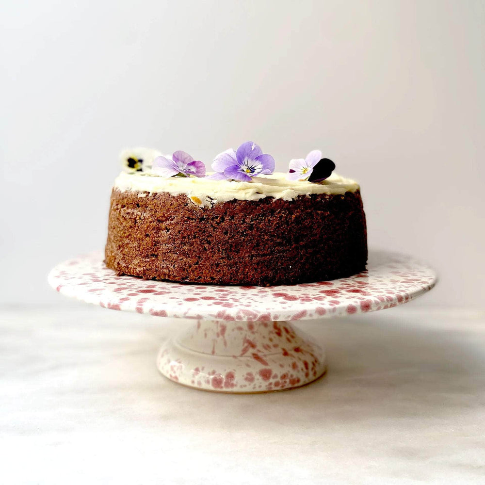 Cake Stand Cranberry