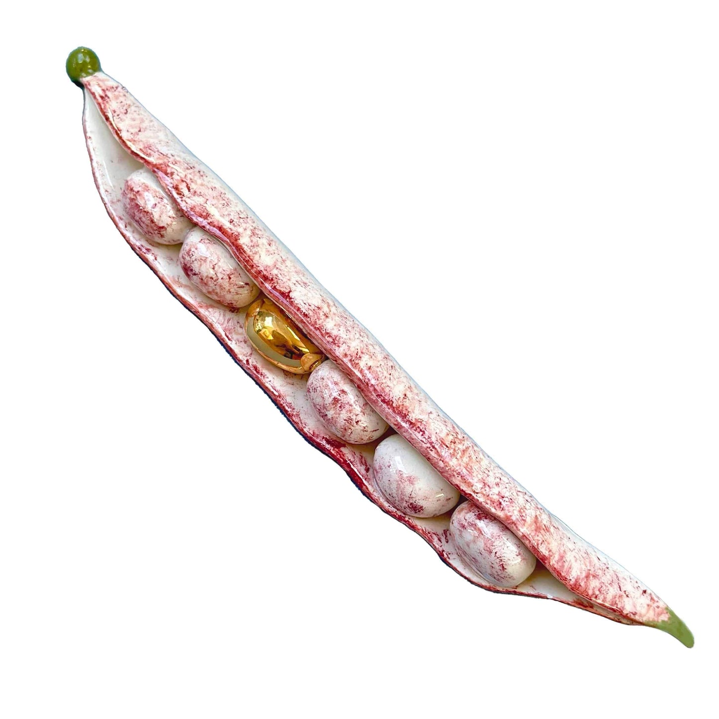 Ceramic Borlotti Bean