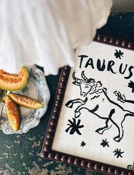 Taurus Art Print