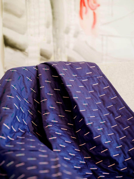 Modern Kantha - Blue