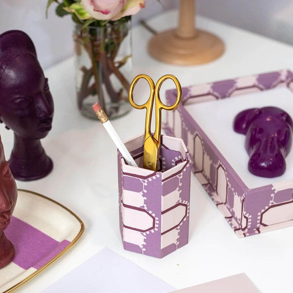 Lali Violette Letter Tray