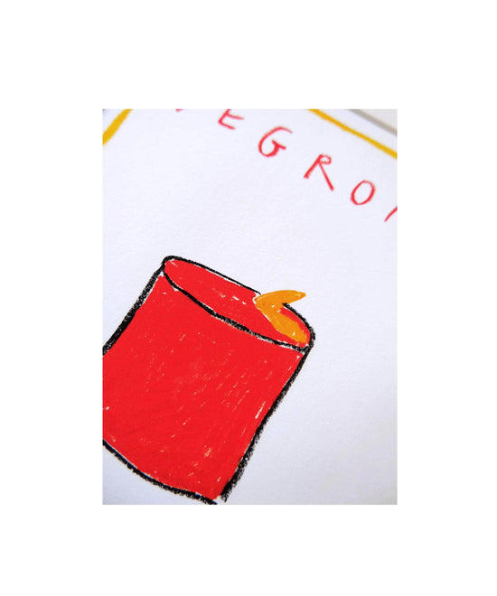 Negroni Please Art Print