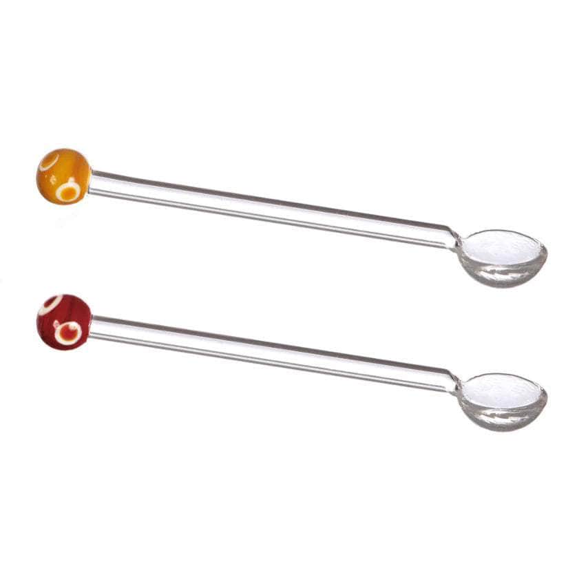 Set of 2 Murano Glass Spoons