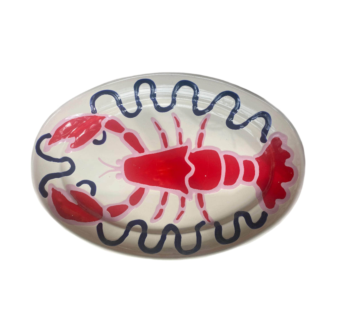 Lobster Oval Platter