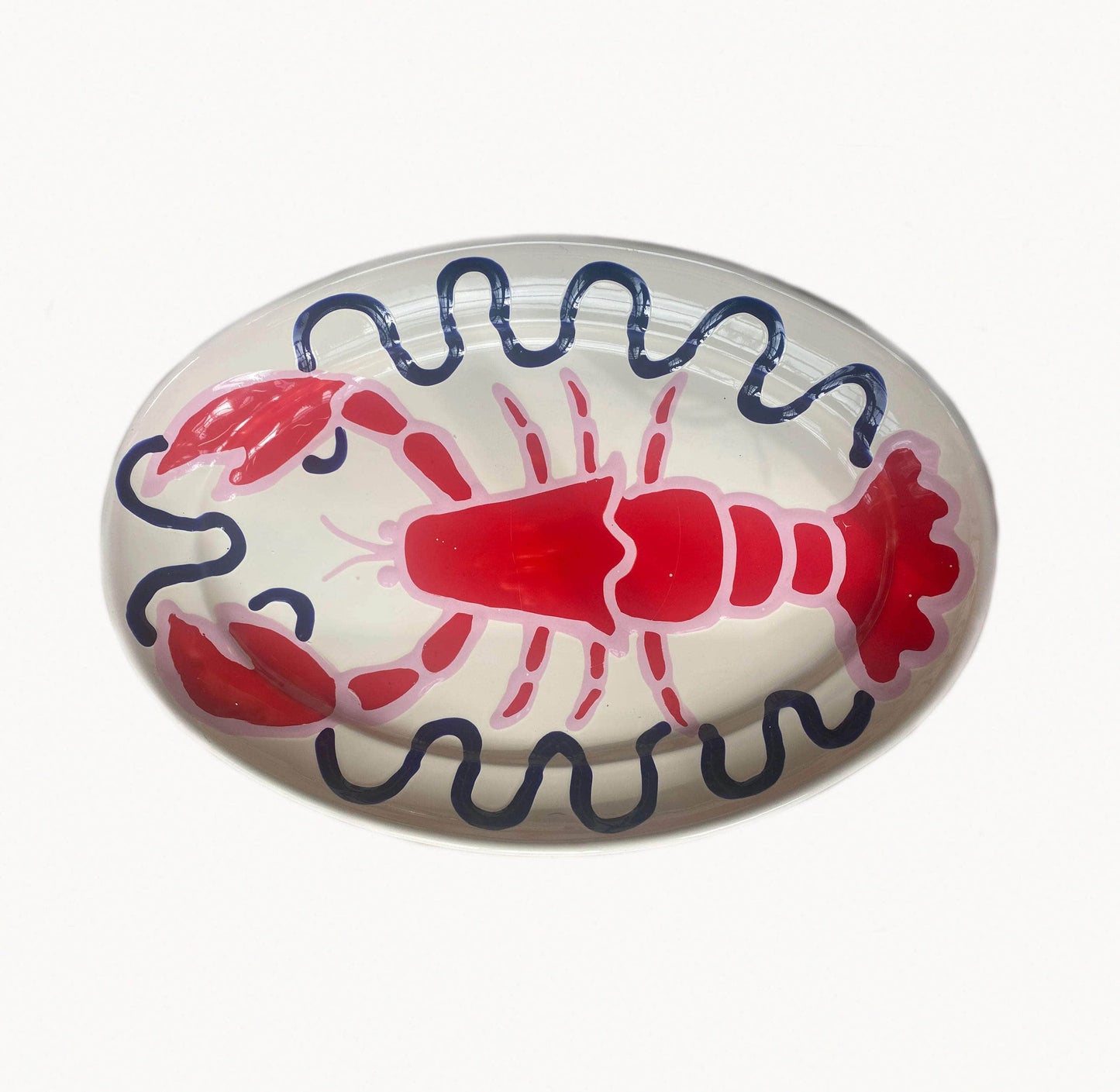 Lobster Oval Platter