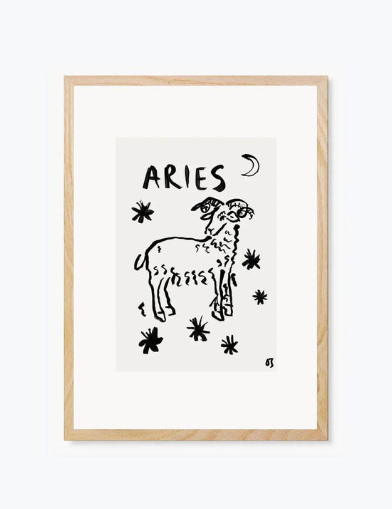 Aries Art Print