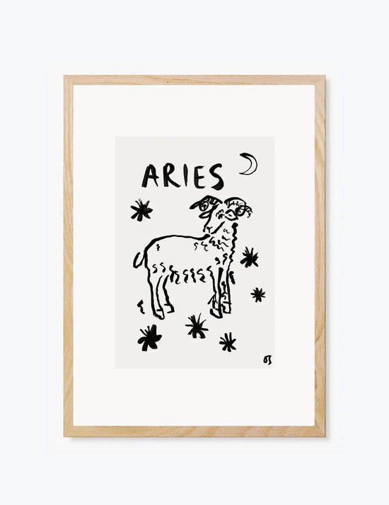Load image into Gallery viewer, Aries Art Print
