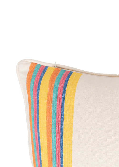 Piñata Stripe Large Lumbar Cushion