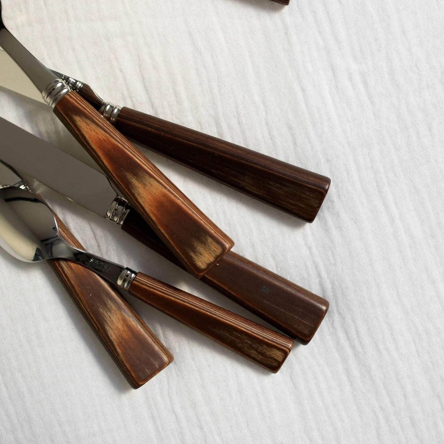 Nature 5Pc Cutlery Set | Brown