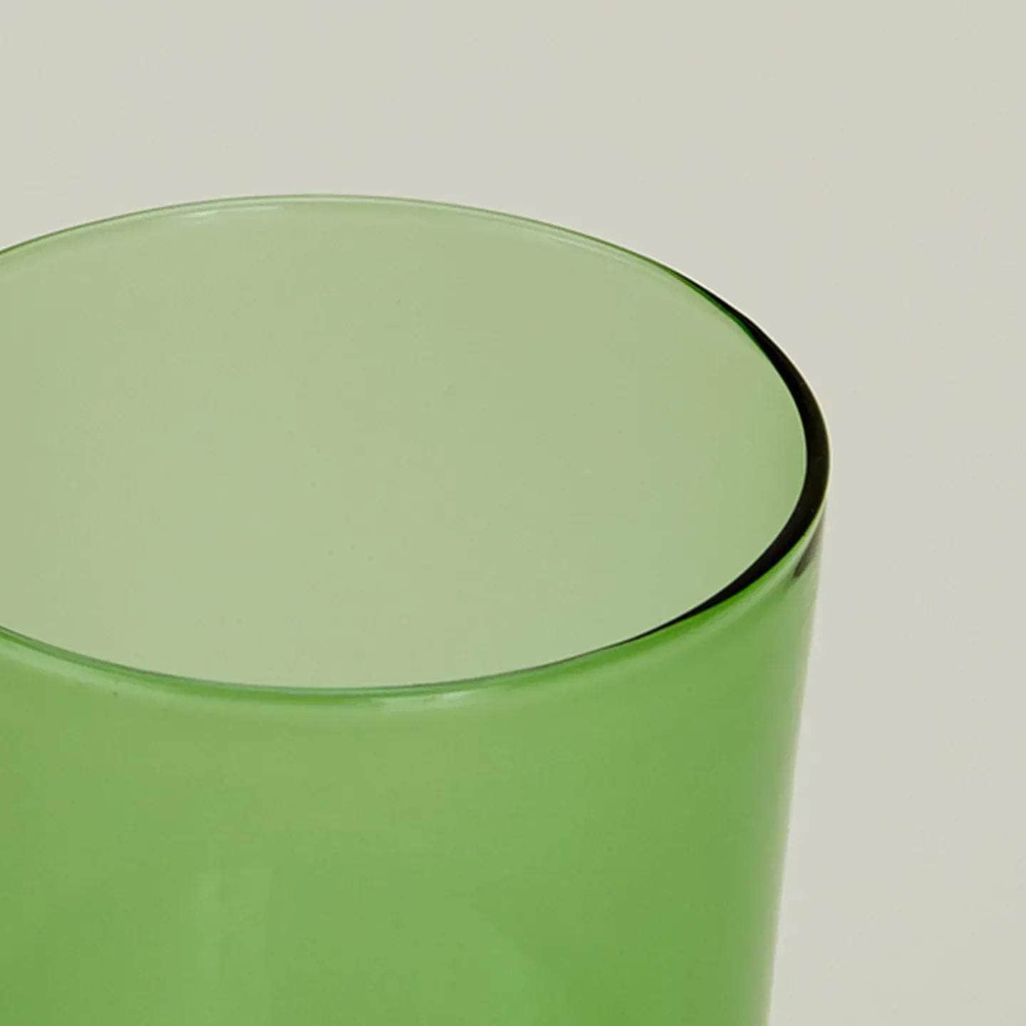 Essential Glassware - Set Of 4, Green