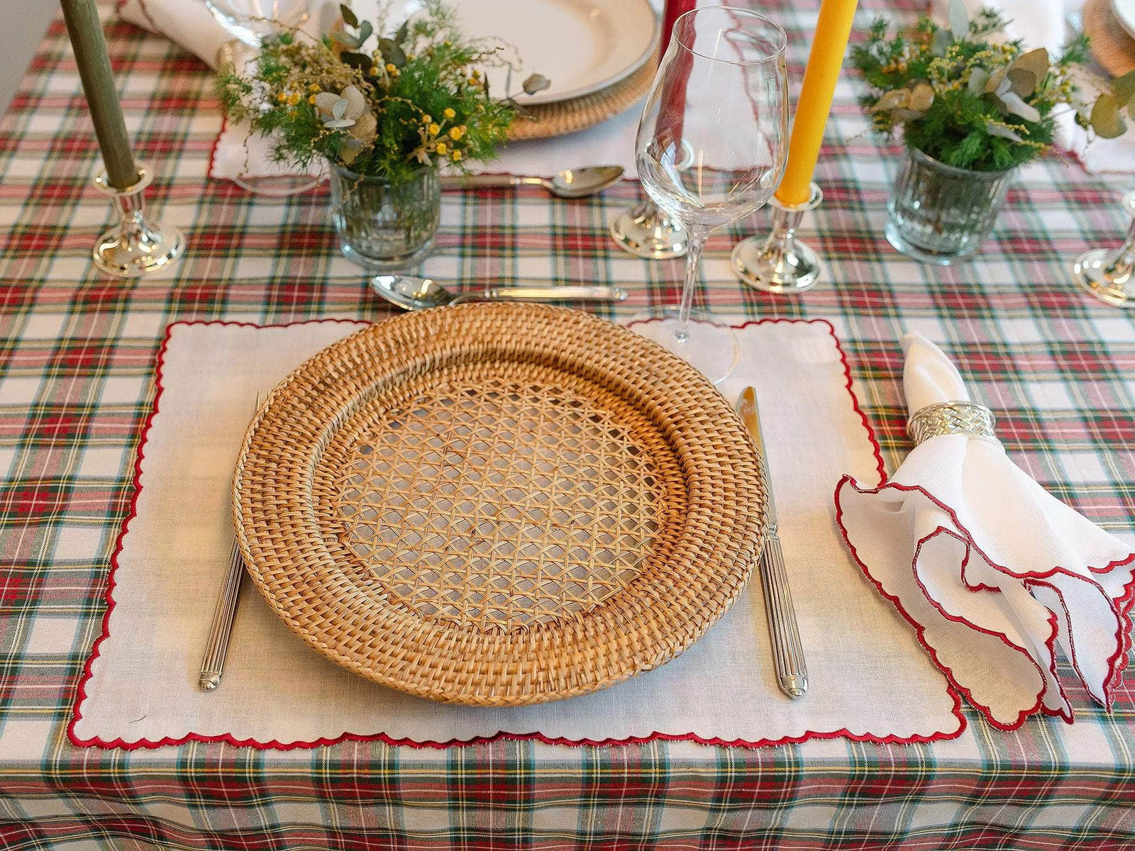 Rattan Placemat