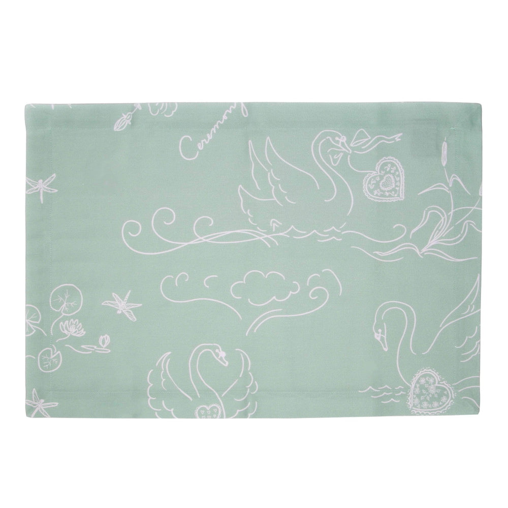 Swan Lake Placemats Set of 4