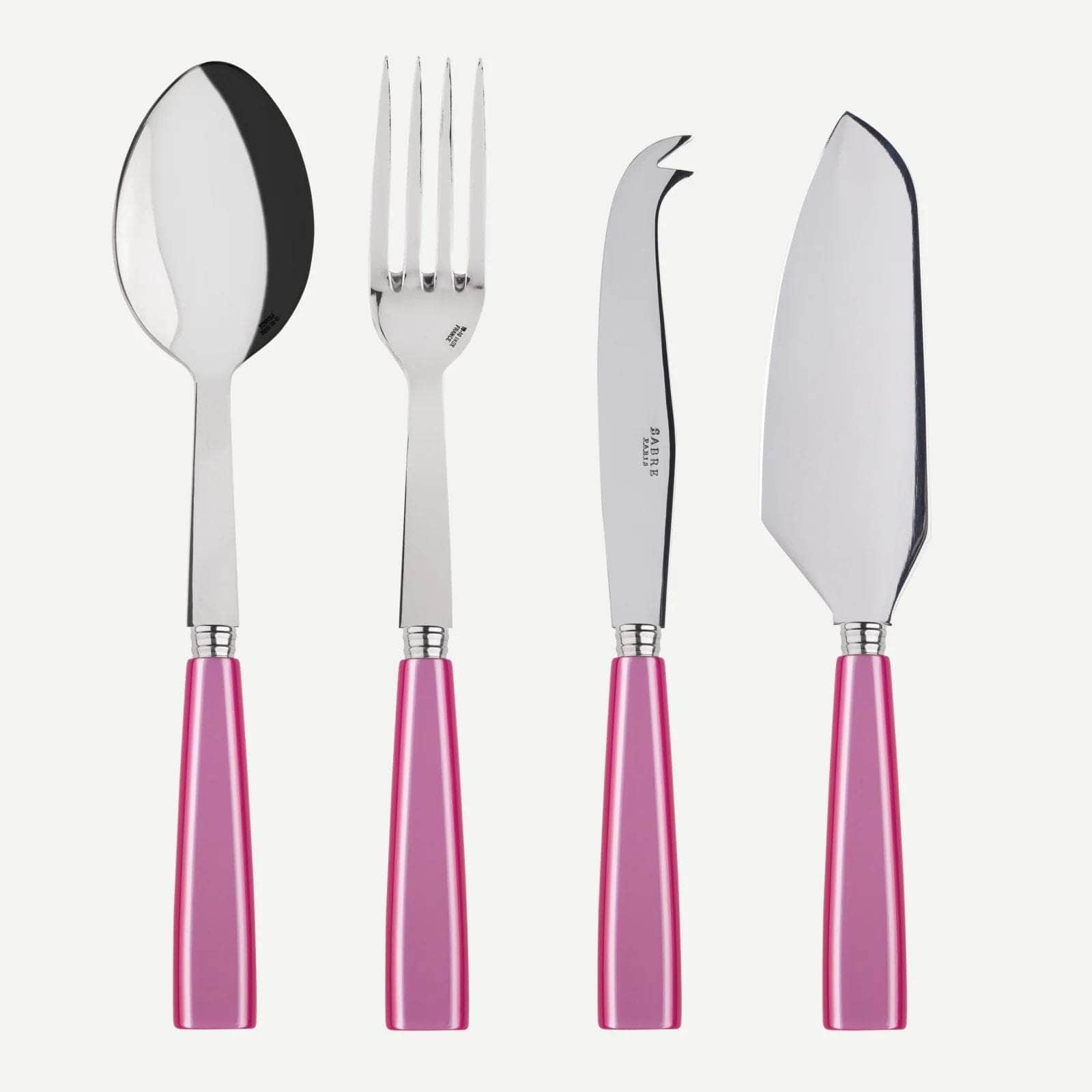 Icône 4PC Cutlery Set | Pink