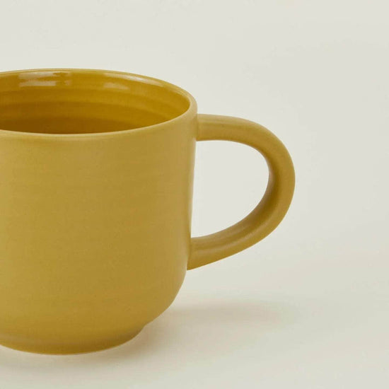 Essential Mug - Set Of 4, Mustard