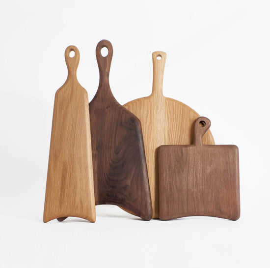 Set of Wooden Boards