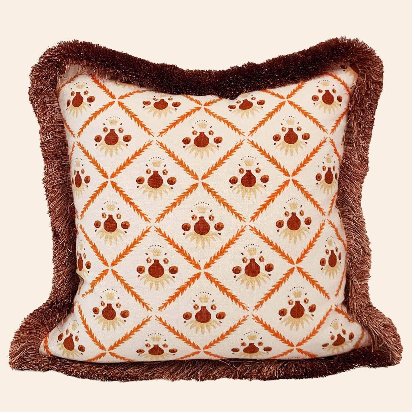 Pome Cushion, Dusky Pink