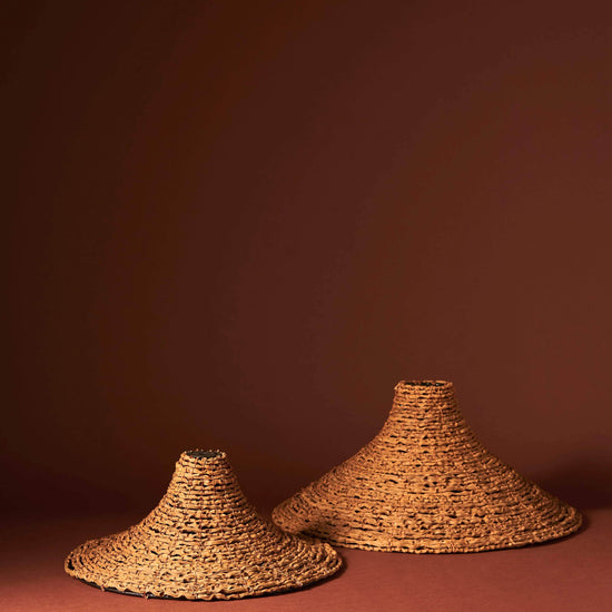 Serena Woven Sombrero Pendant Shade