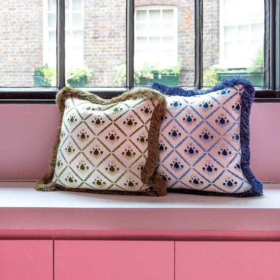 Pome Cushion, Moss