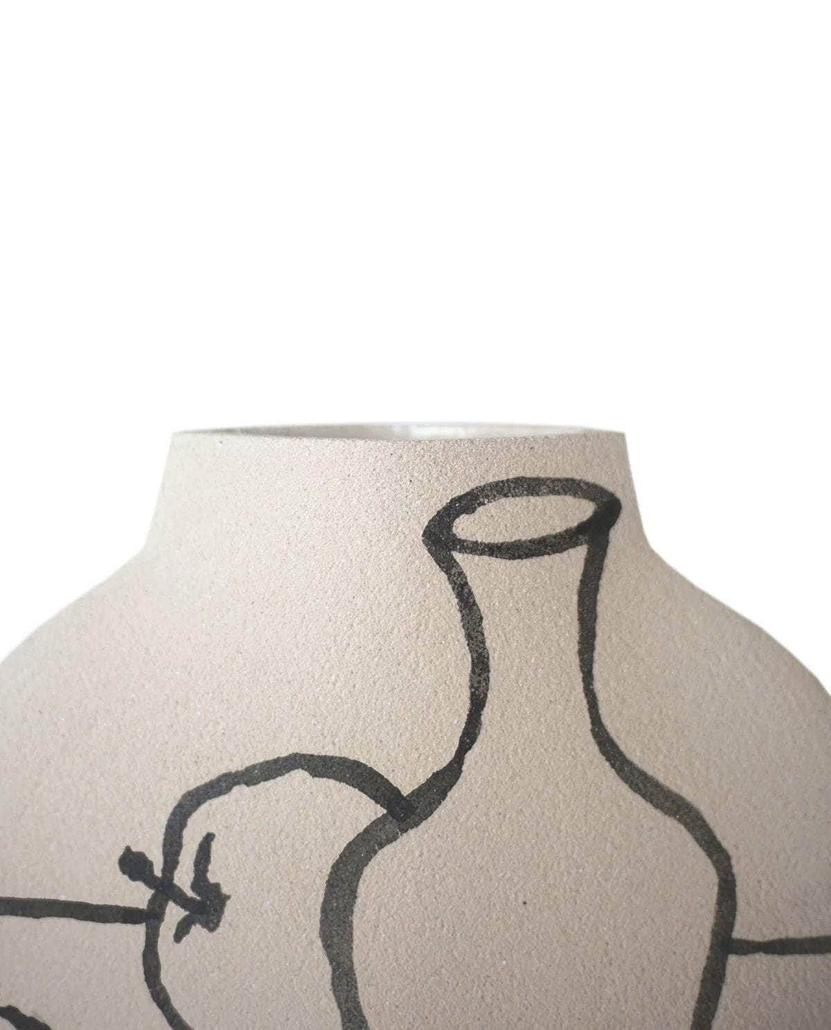 Ceramic Vase ‘Still Life’