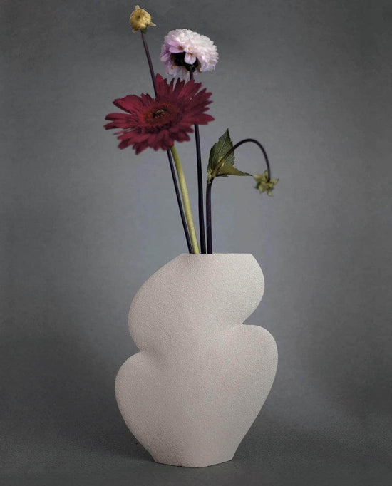 Ceramic Vase ‘Ellipse N°1 - White’