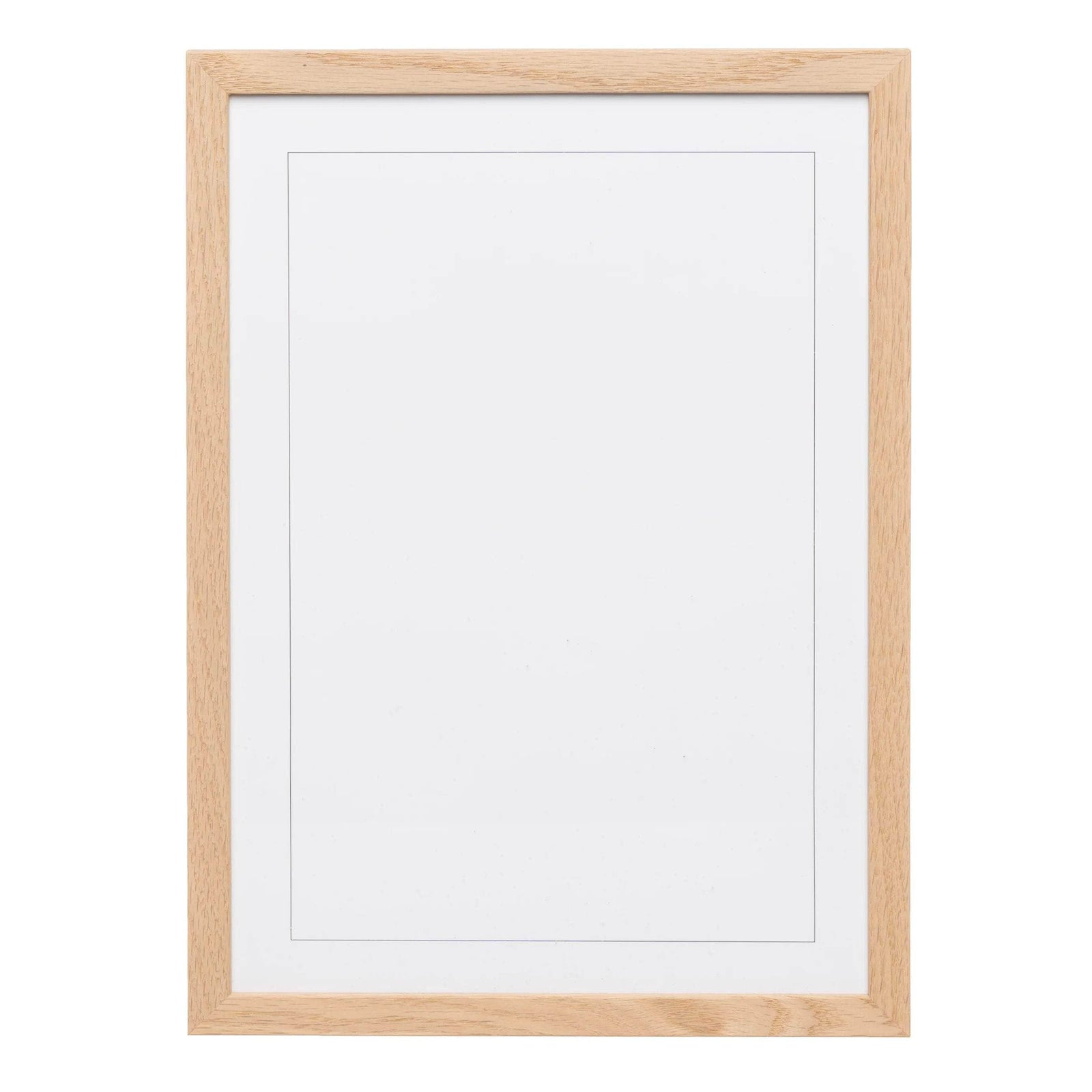 Classic Oak Solid Wood Frame
