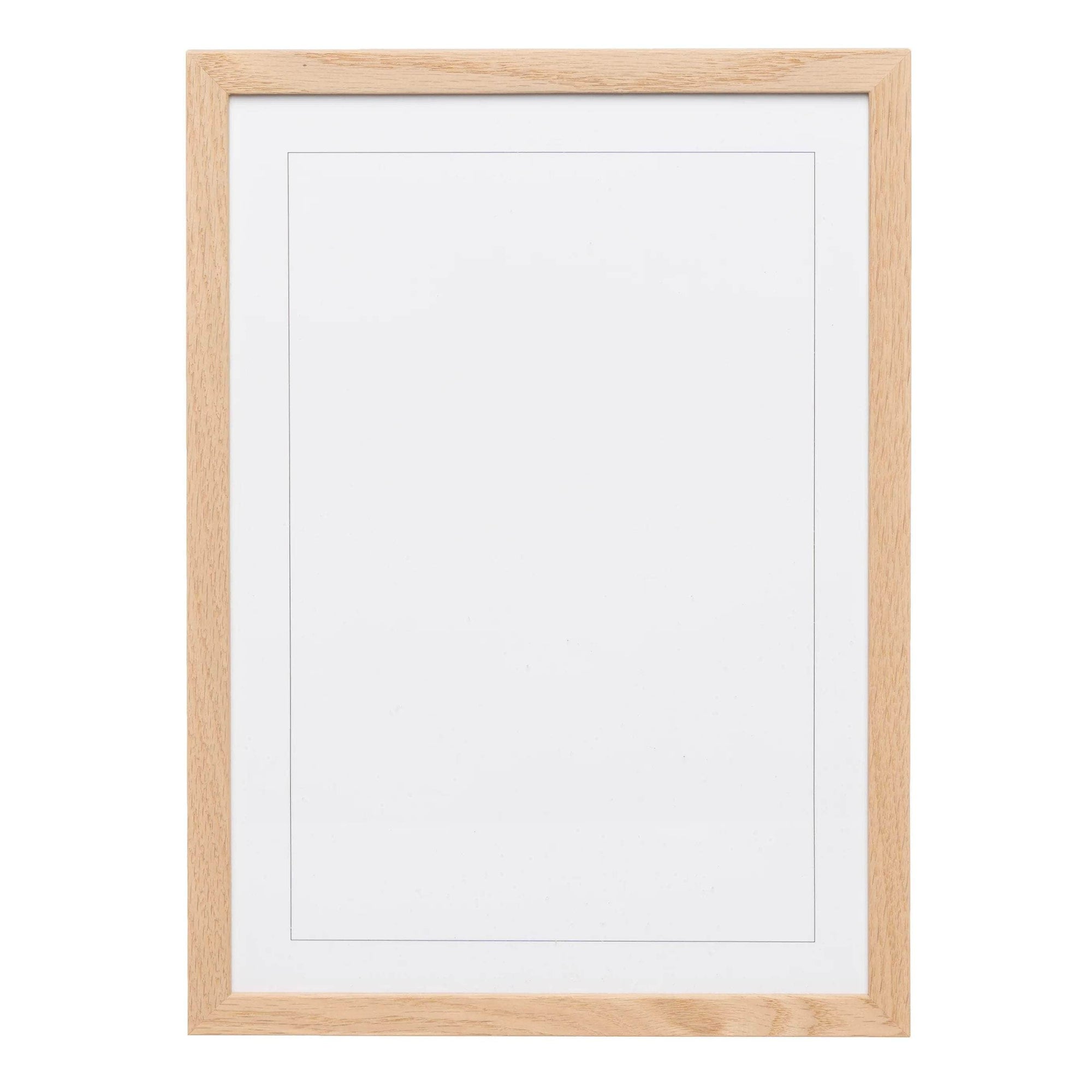 Classic Oak Solid Wood Frame
