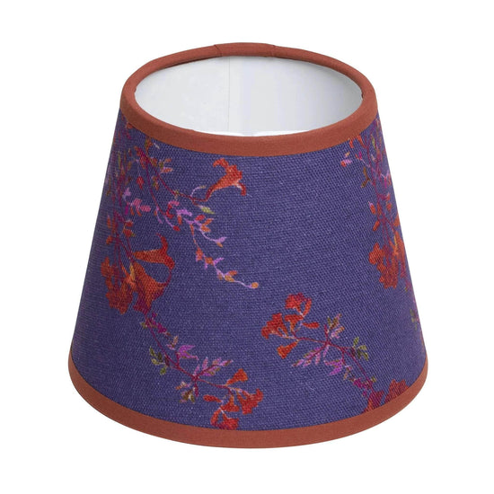 Didi | Tana Purple 6" Candle Clip Lampshade