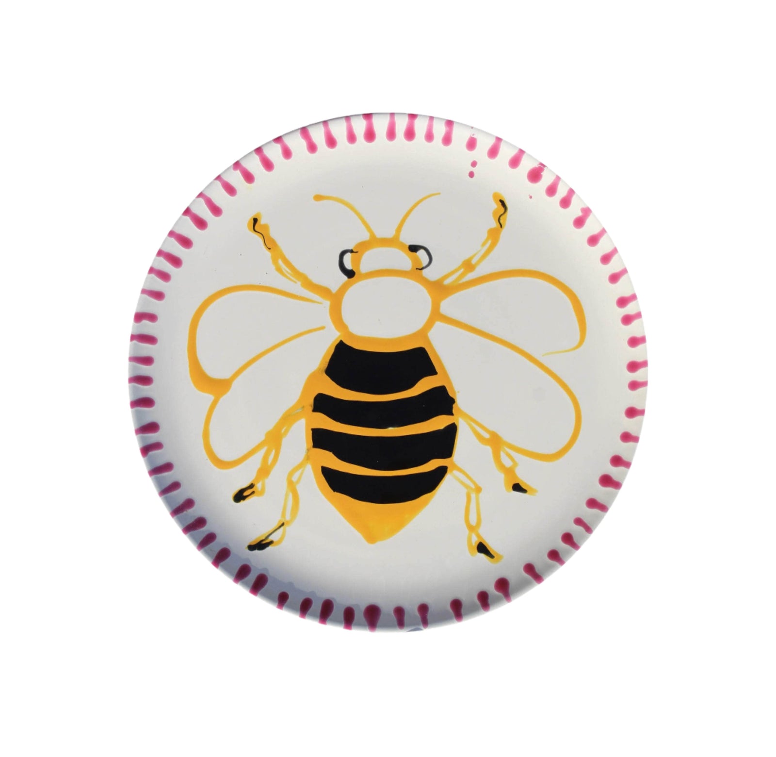 Bee Plate